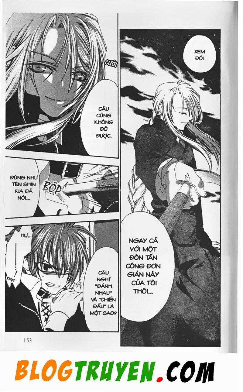 Đại Chiến Bóng Tối Chapter 8 trang 23