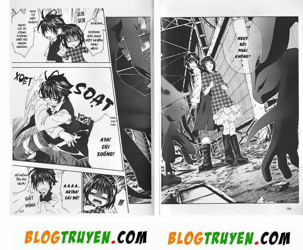 Đại Chiến Bóng Tối Chapter 8 trang 34