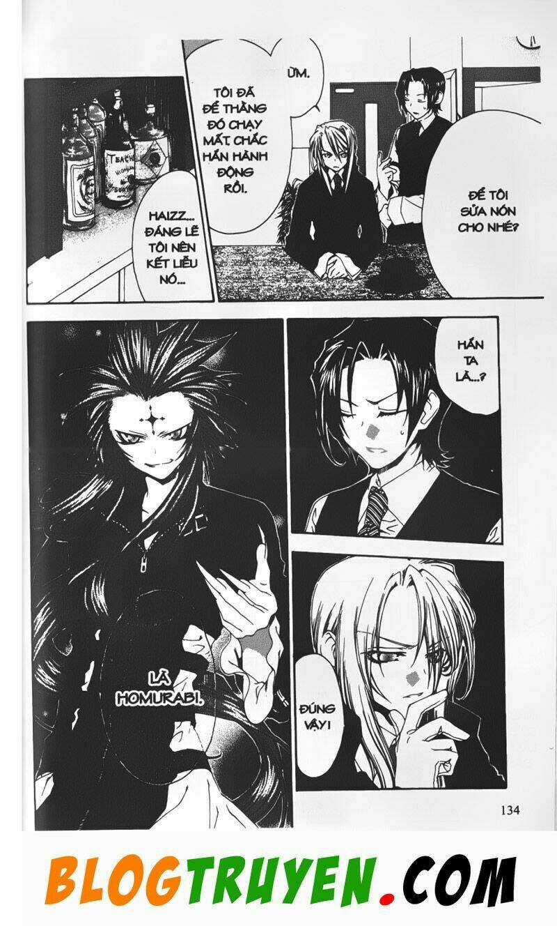 Đại Chiến Bóng Tối Chapter 8 trang 4