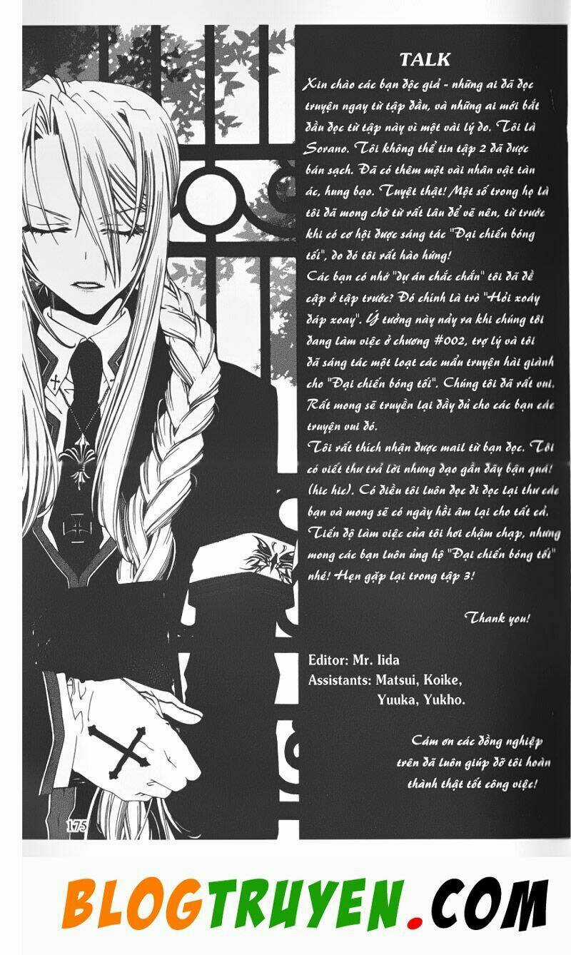 Đại Chiến Bóng Tối Chapter 8 trang 44