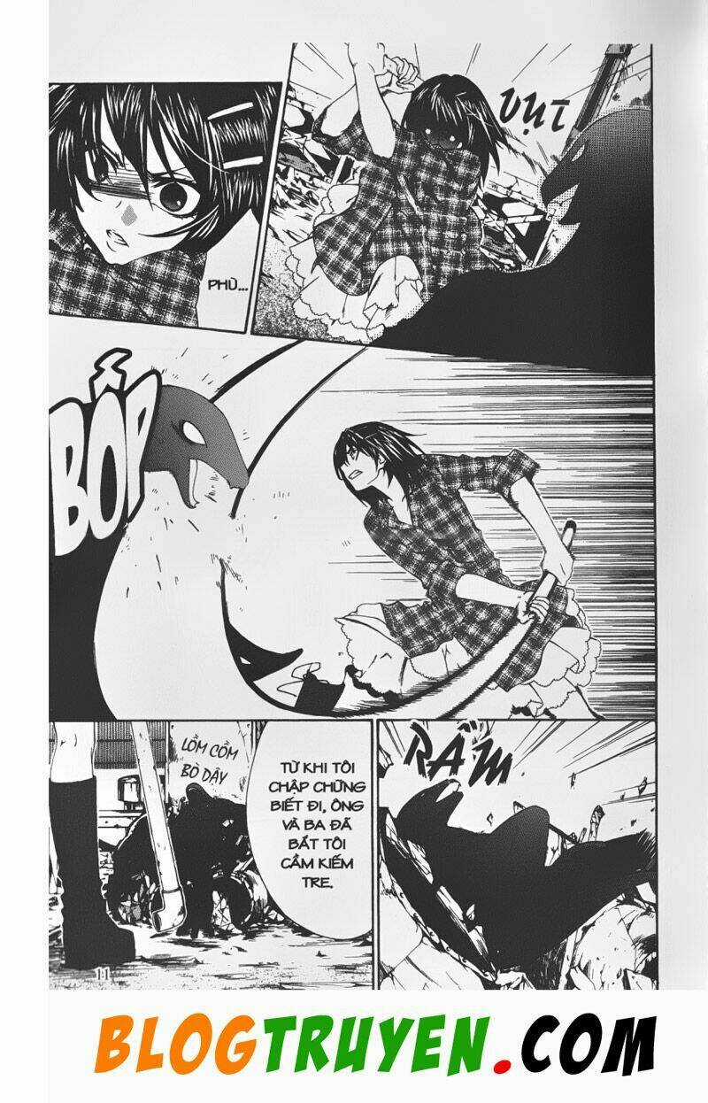 Đại Chiến Bóng Tối Chapter 9 trang 11