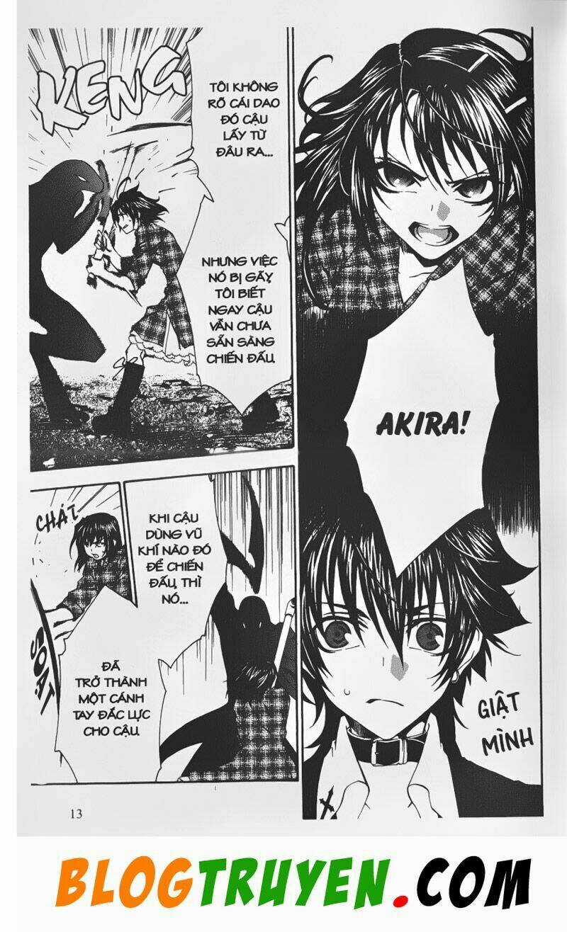 Đại Chiến Bóng Tối Chapter 9 trang 12