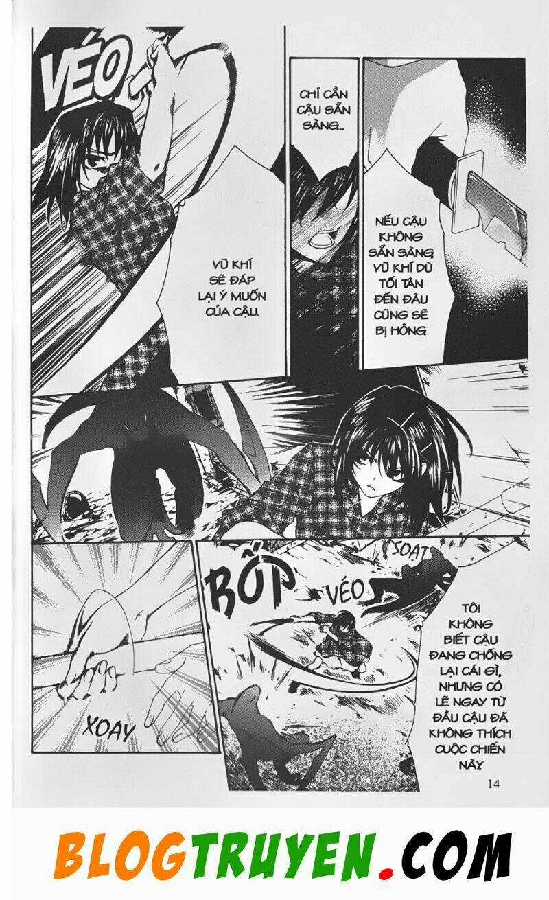 Đại Chiến Bóng Tối Chapter 9 trang 13