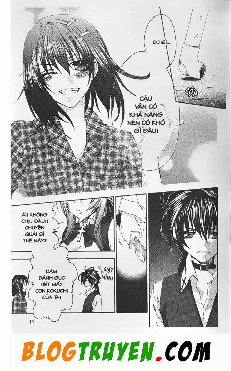 Đại Chiến Bóng Tối Chapter 9 trang 15