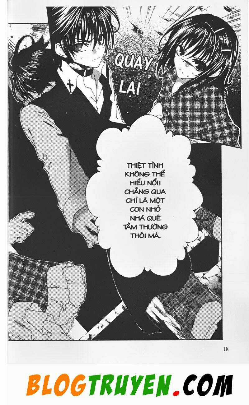 Đại Chiến Bóng Tối Chapter 9 trang 16