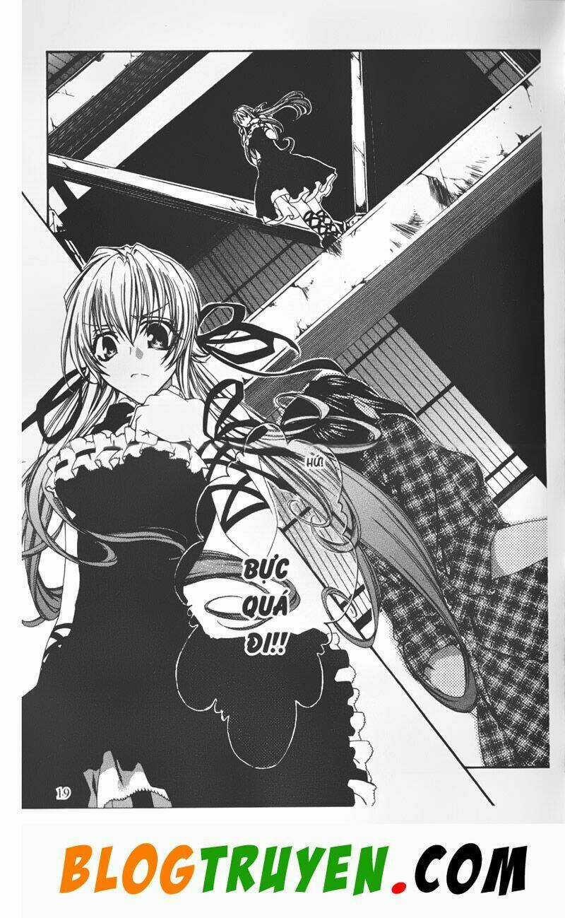 Đại Chiến Bóng Tối Chapter 9 trang 17