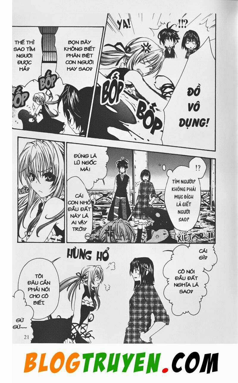 Đại Chiến Bóng Tối Chapter 9 trang 18