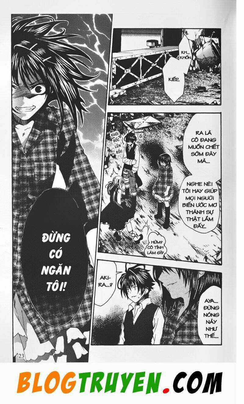 Đại Chiến Bóng Tối Chapter 9 trang 20