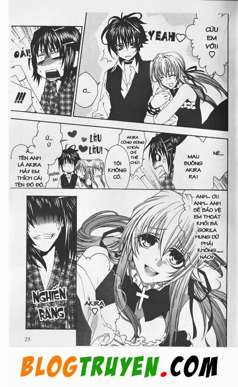 Đại Chiến Bóng Tối Chapter 9 trang 21