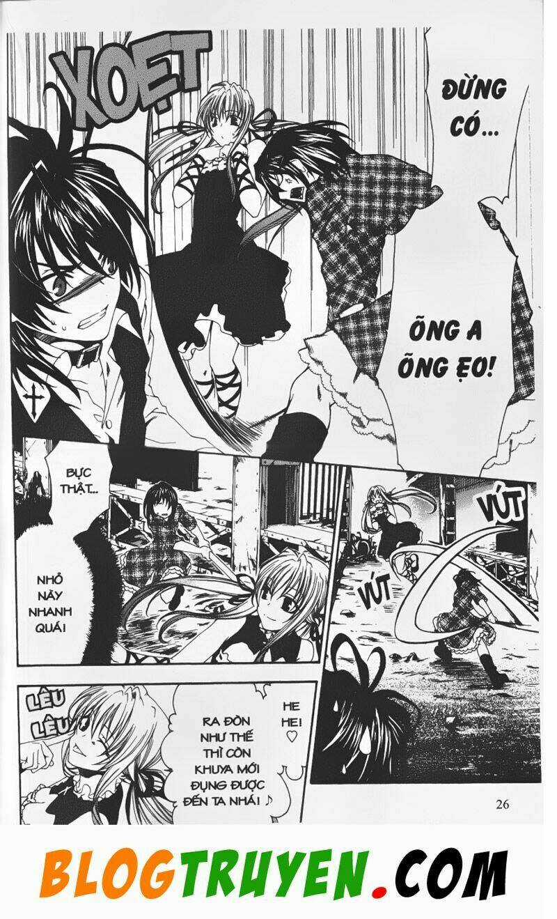 Đại Chiến Bóng Tối Chapter 9 trang 22