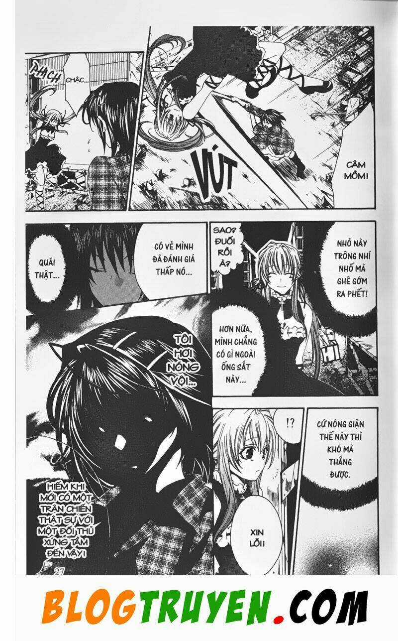 Đại Chiến Bóng Tối Chapter 9 trang 23