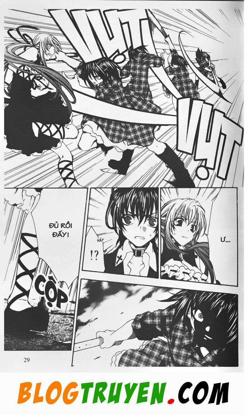 Đại Chiến Bóng Tối Chapter 9 trang 24