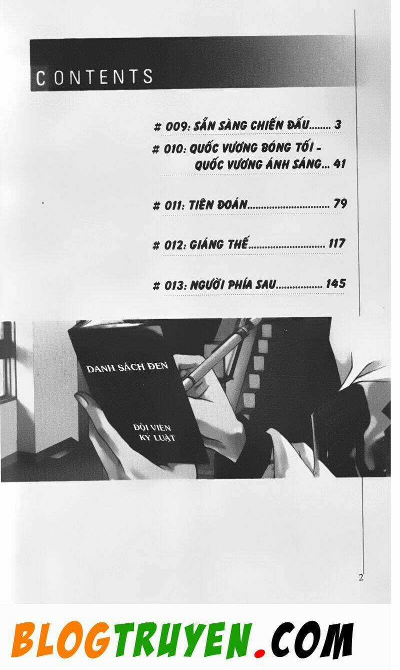 Đại Chiến Bóng Tối Chapter 9 trang 3