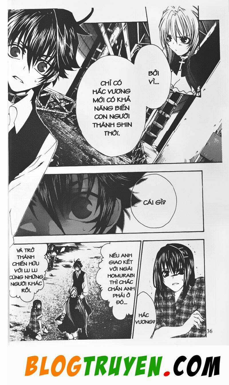 Đại Chiến Bóng Tối Chapter 9 trang 30