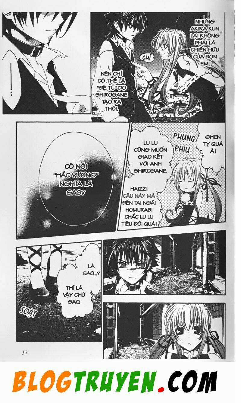 Đại Chiến Bóng Tối Chapter 9 trang 31