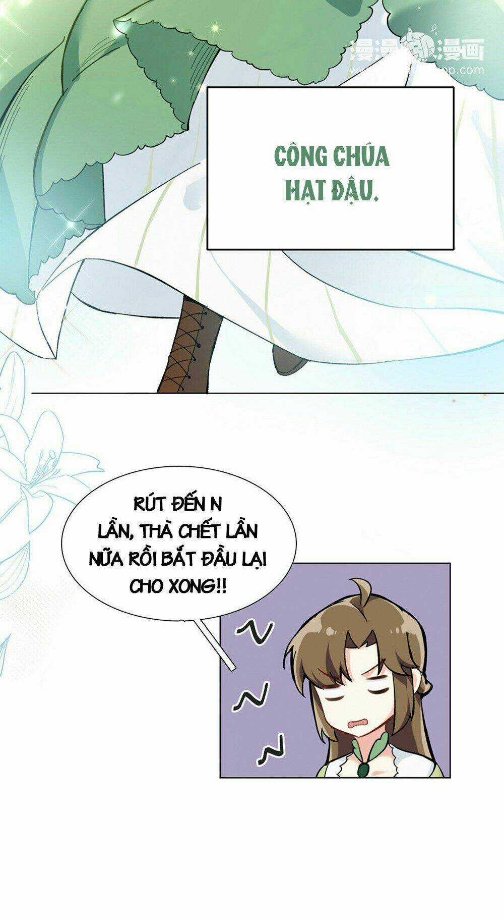 Đại Chiến Công Chúa Chapter 0 trang 11