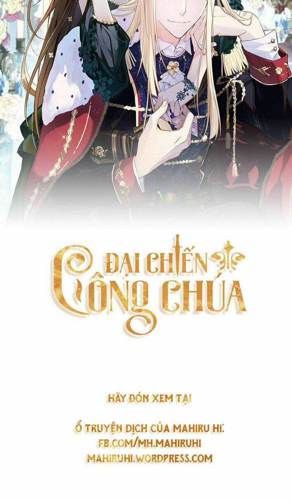 Đại Chiến Công Chúa Chapter 0 trang 23