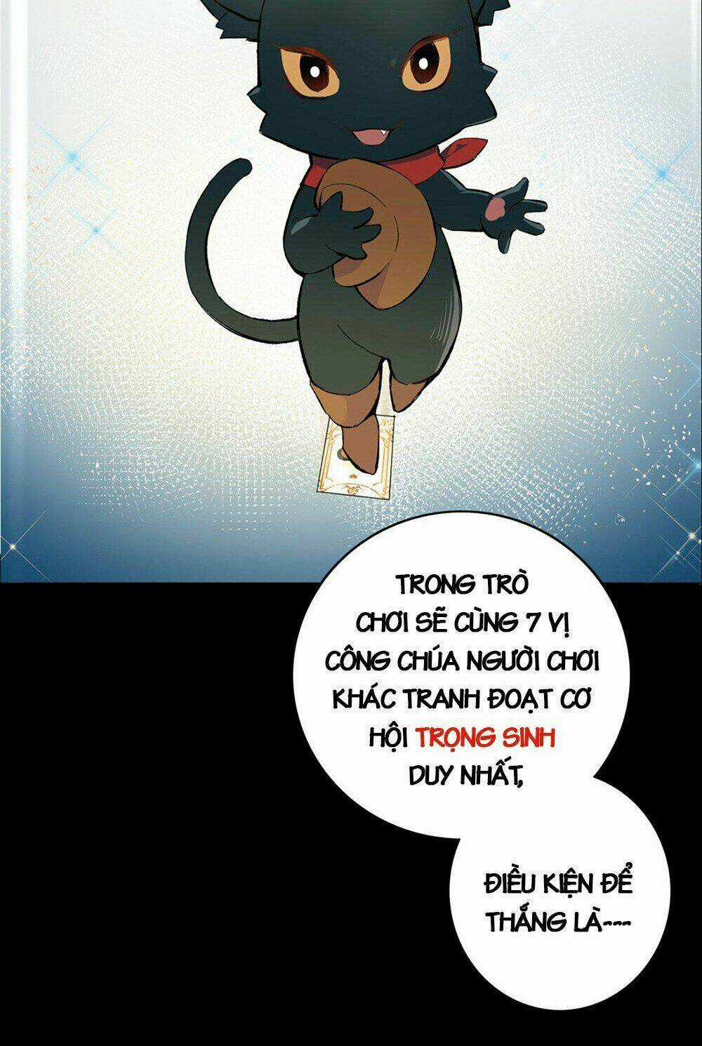 Đại Chiến Công Chúa Chapter 0 trang 5