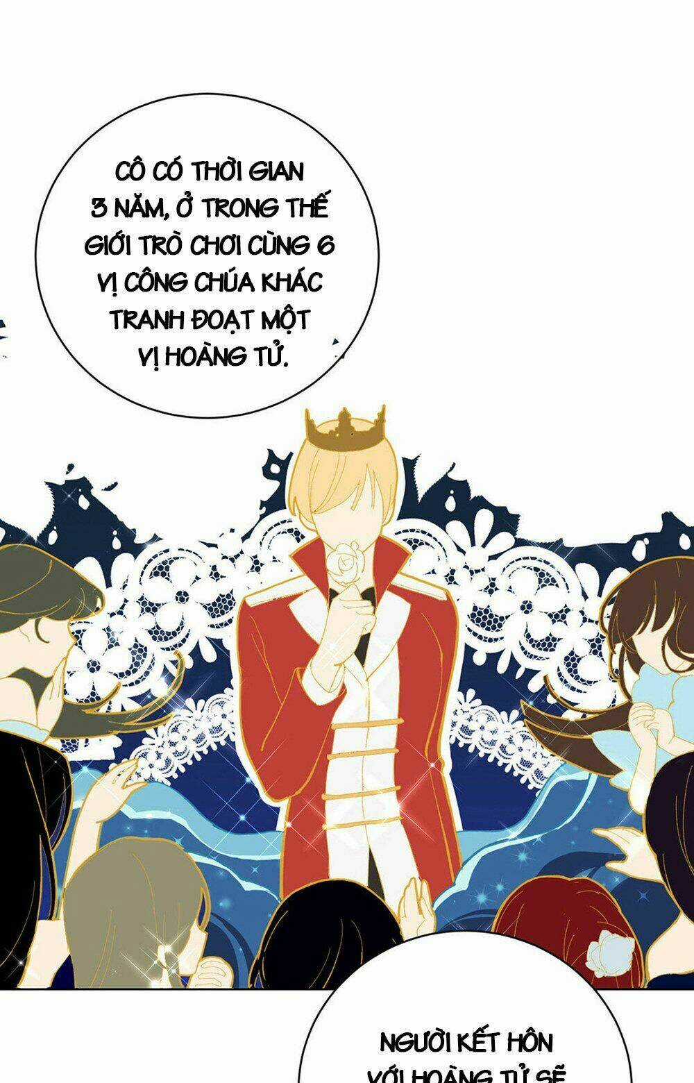 Đại Chiến Công Chúa Chapter 1 trang 28