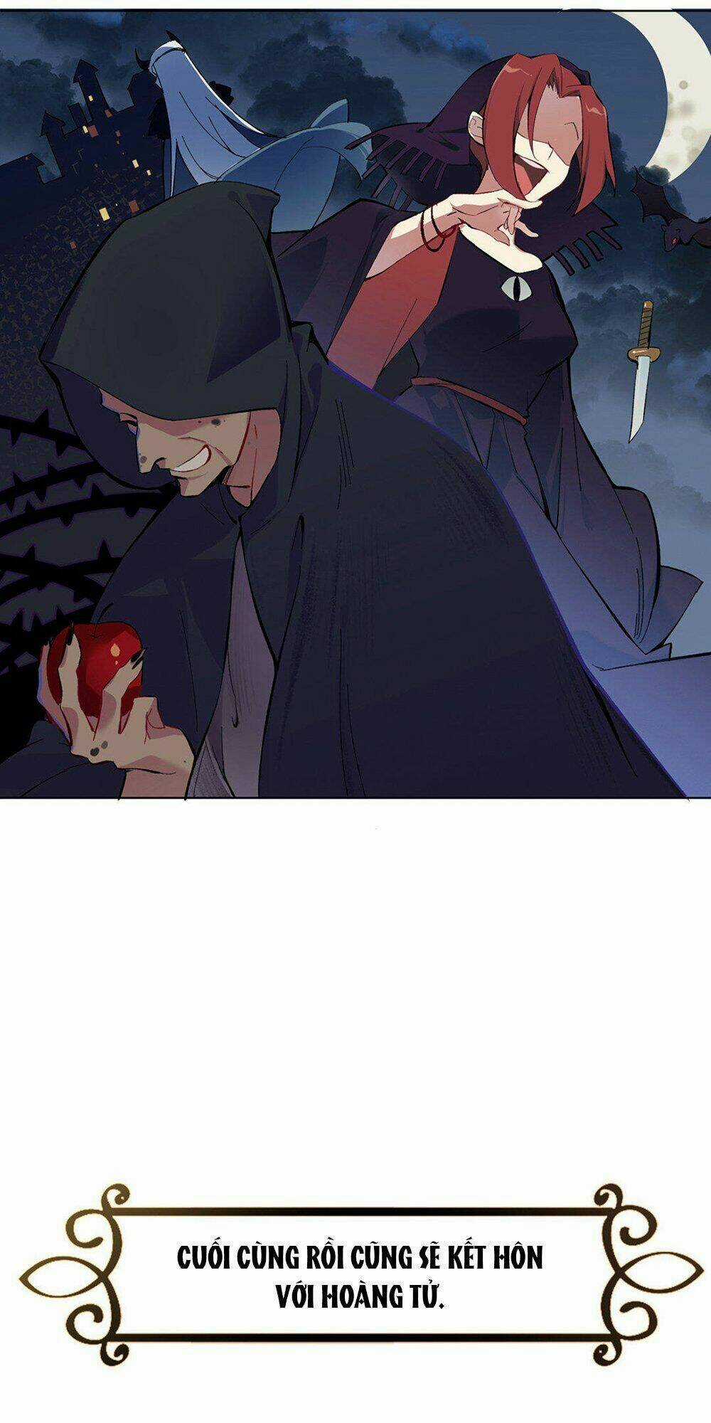 Đại Chiến Công Chúa Chapter 1 trang 3