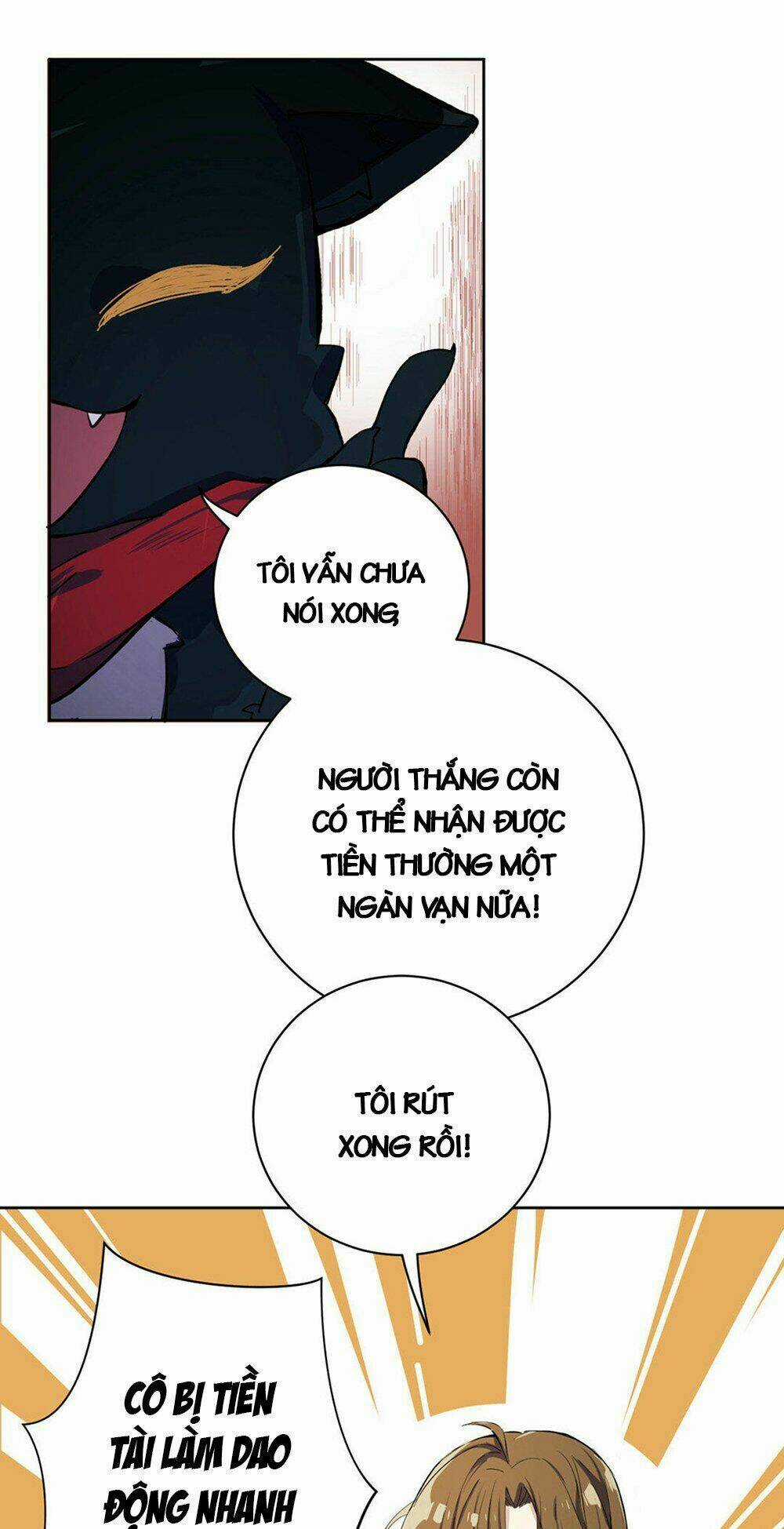 Đại Chiến Công Chúa Chapter 1 trang 30