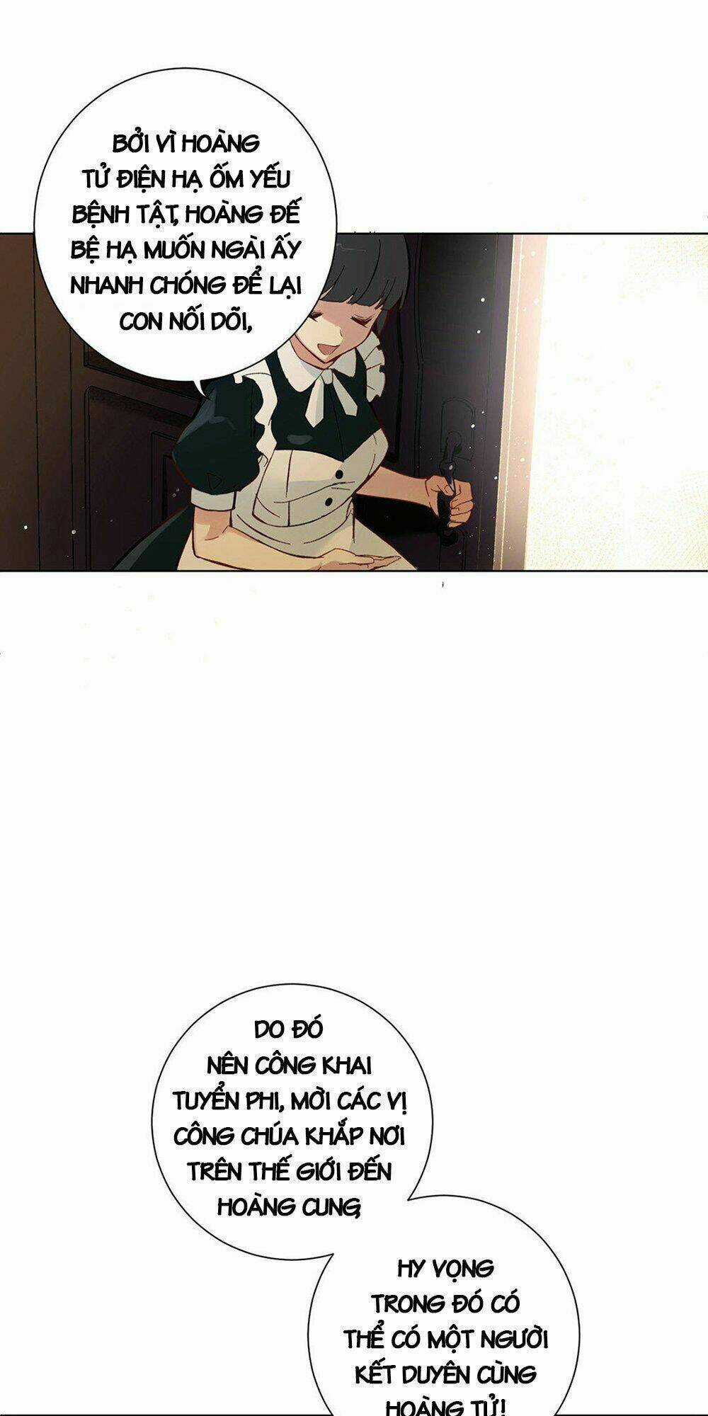 Đại Chiến Công Chúa Chapter 1 trang 54