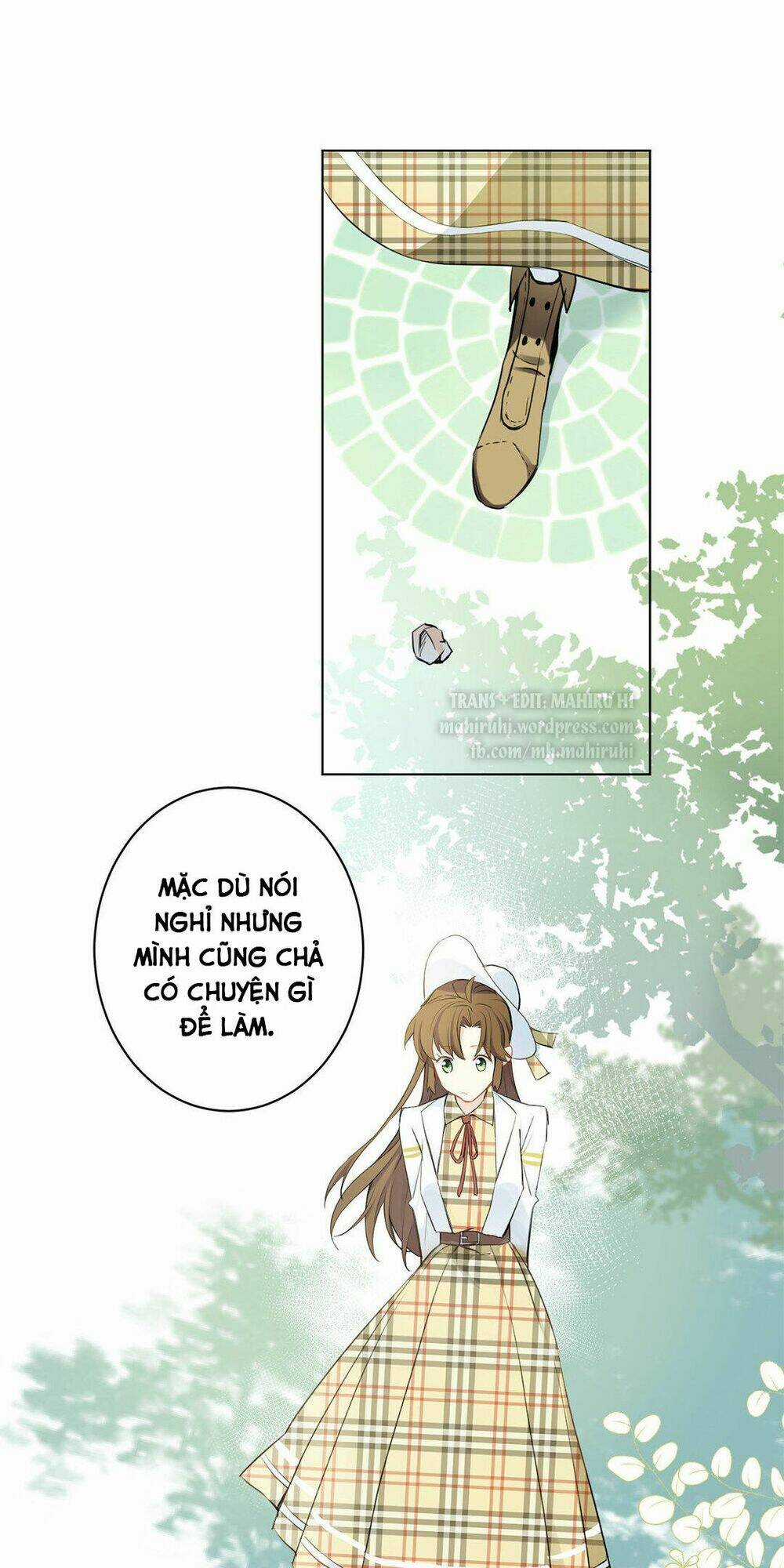 Đại Chiến Công Chúa Chapter 10 trang 20