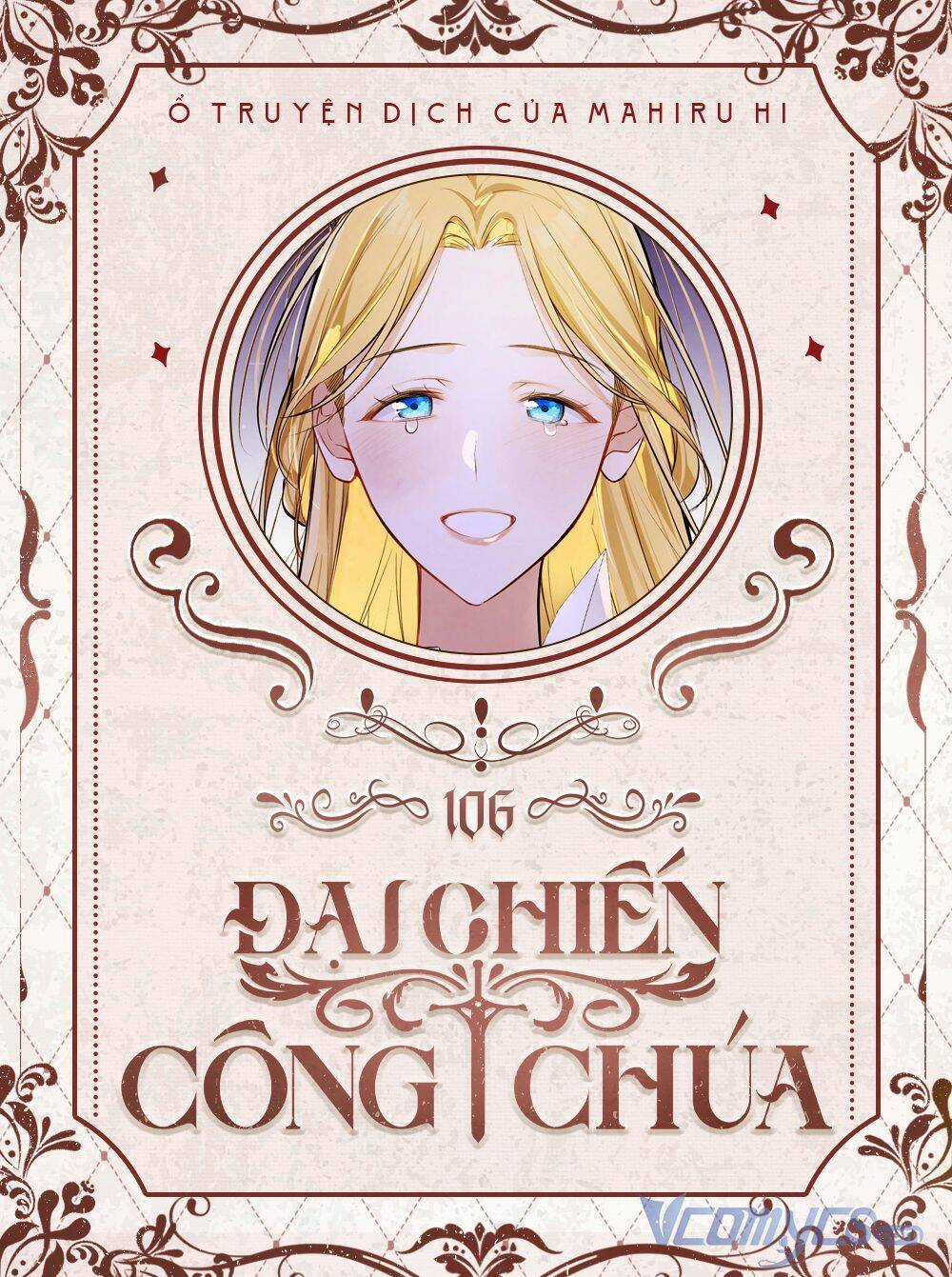 Đại Chiến Công Chúa Chapter 106 trang 0