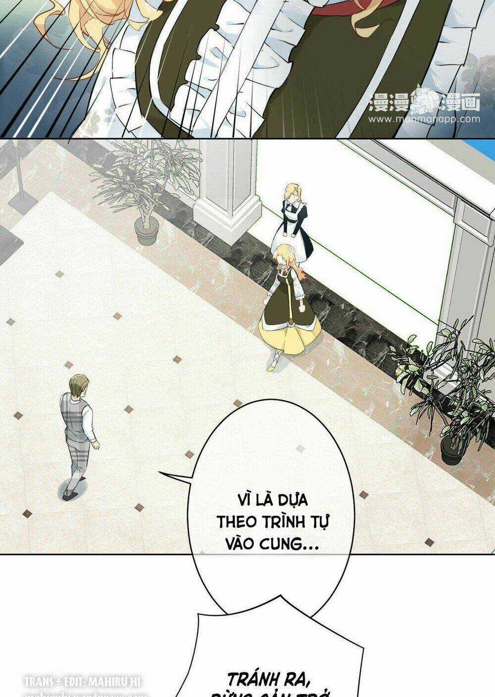 Đại Chiến Công Chúa Chapter 11 trang 11