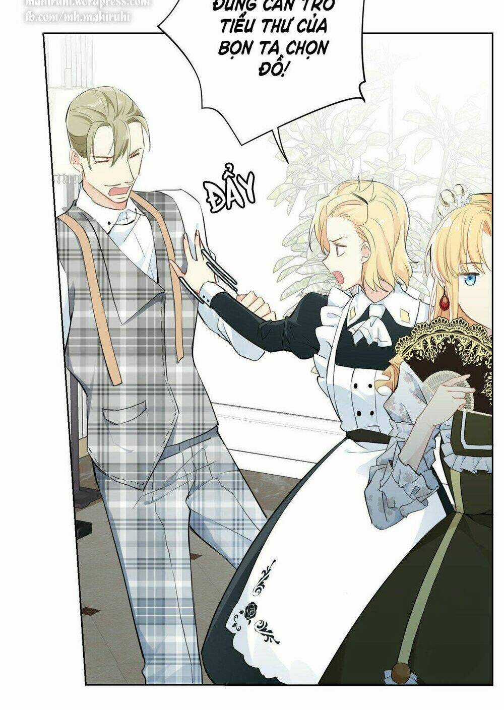 Đại Chiến Công Chúa Chapter 11 trang 12