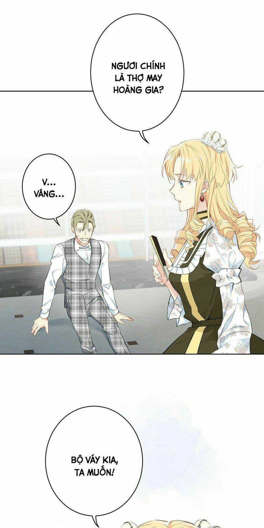 Đại Chiến Công Chúa Chapter 11 trang 13