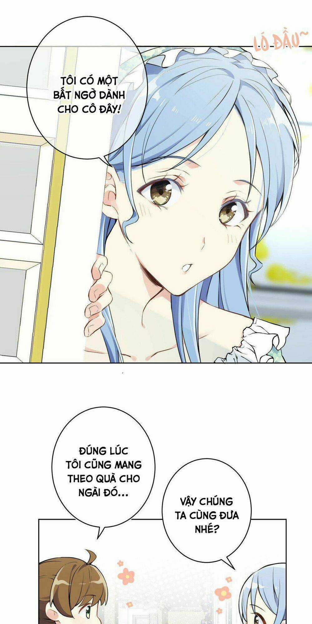 Đại Chiến Công Chúa Chapter 11 trang 19