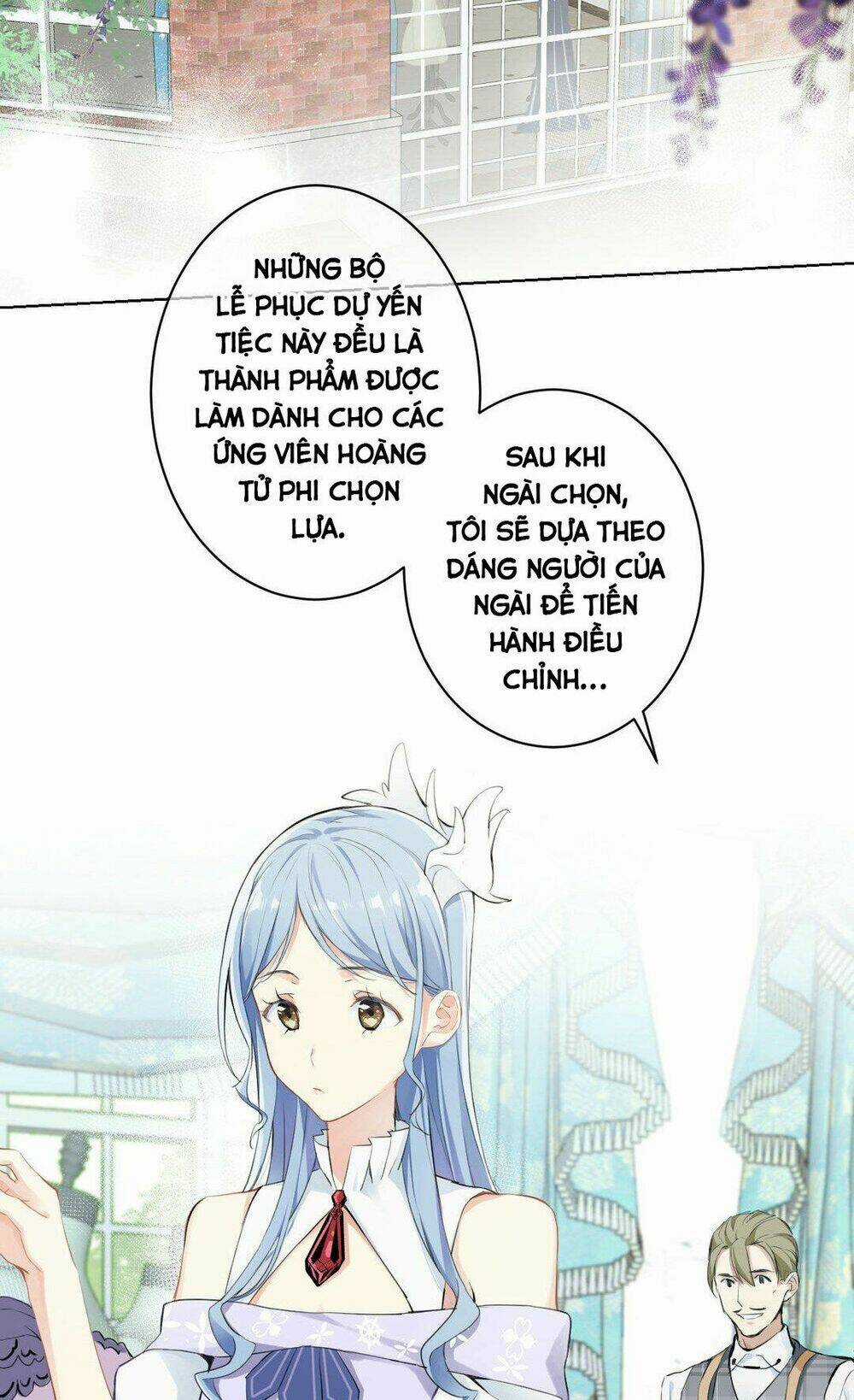 Đại Chiến Công Chúa Chapter 11 trang 2