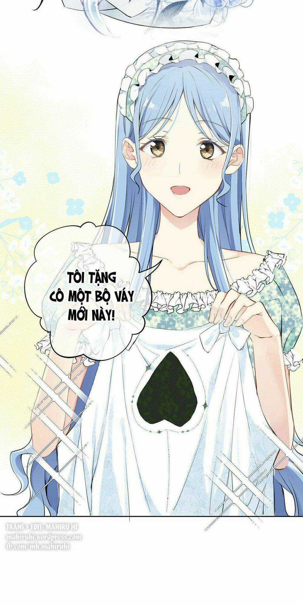 Đại Chiến Công Chúa Chapter 11 trang 21