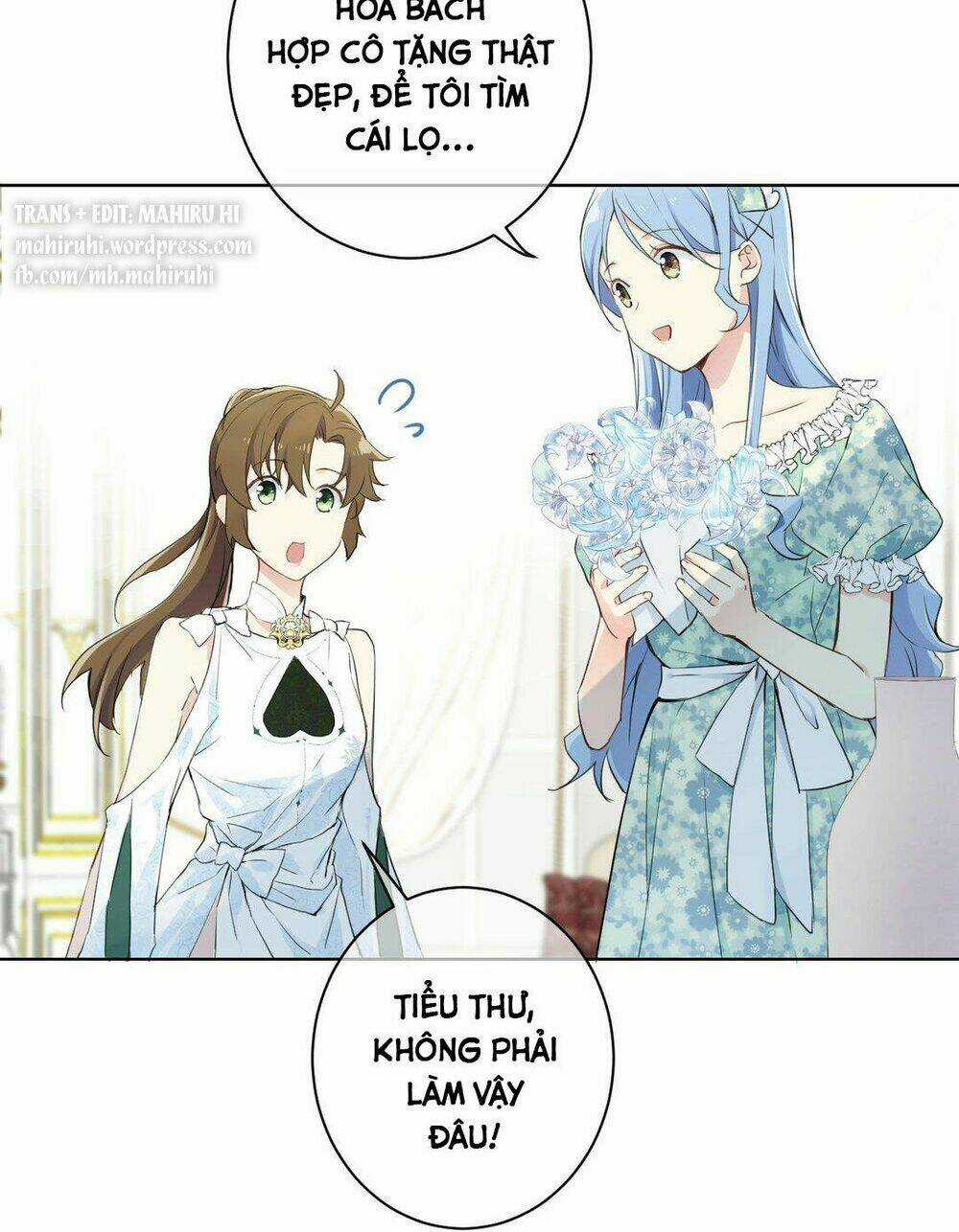 Đại Chiến Công Chúa Chapter 11 trang 28