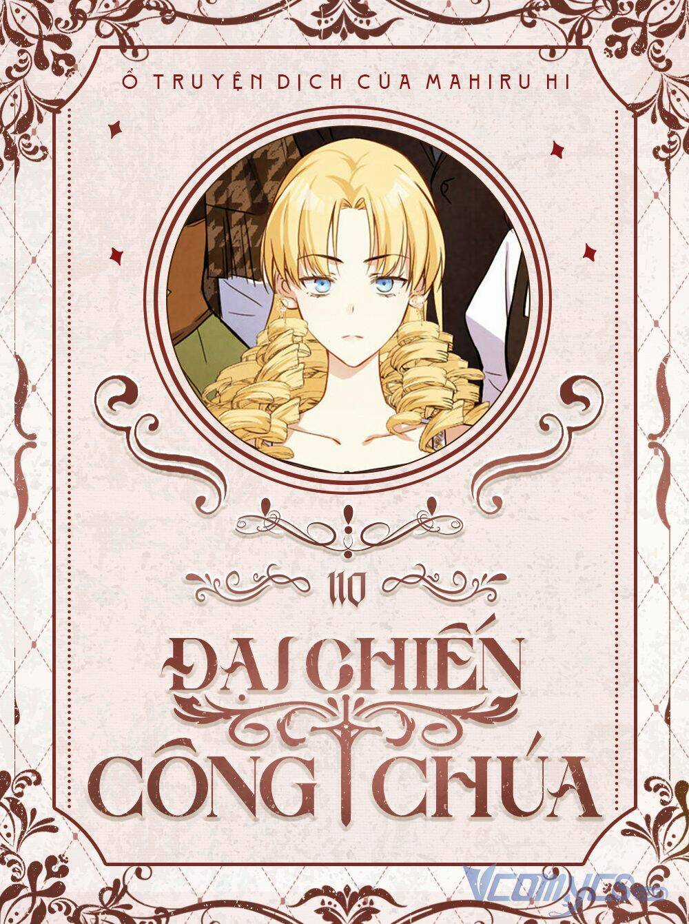 Đại Chiến Công Chúa Chapter 110 trang 0