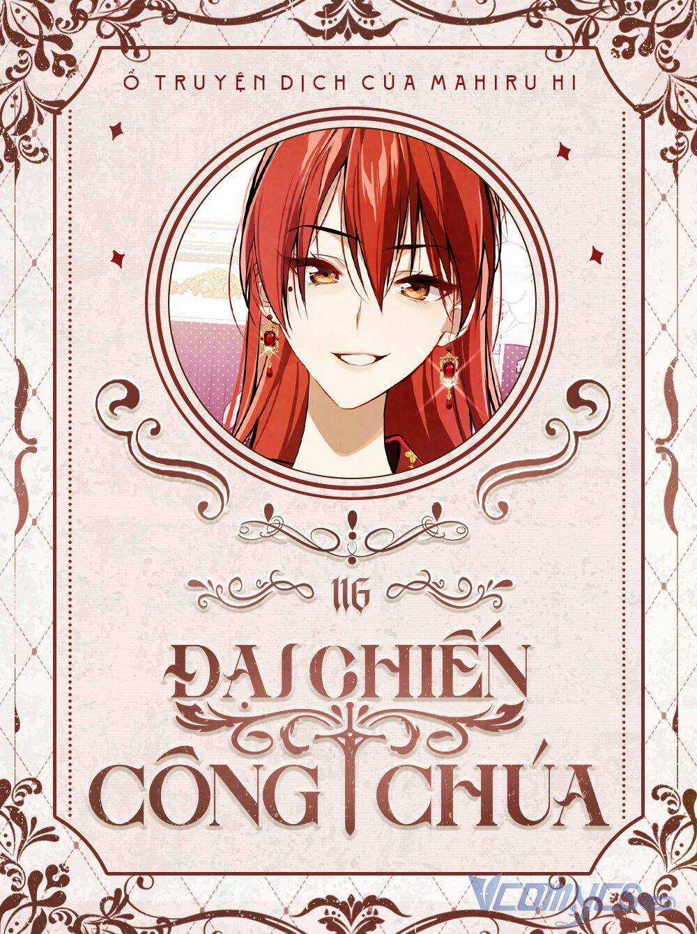 Đại Chiến Công Chúa Chapter 116 trang 0