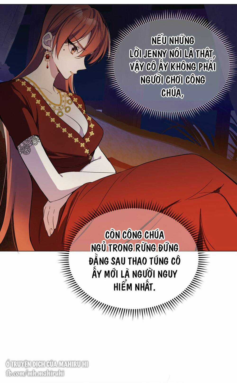 Đại Chiến Công Chúa Chapter 116 trang 26