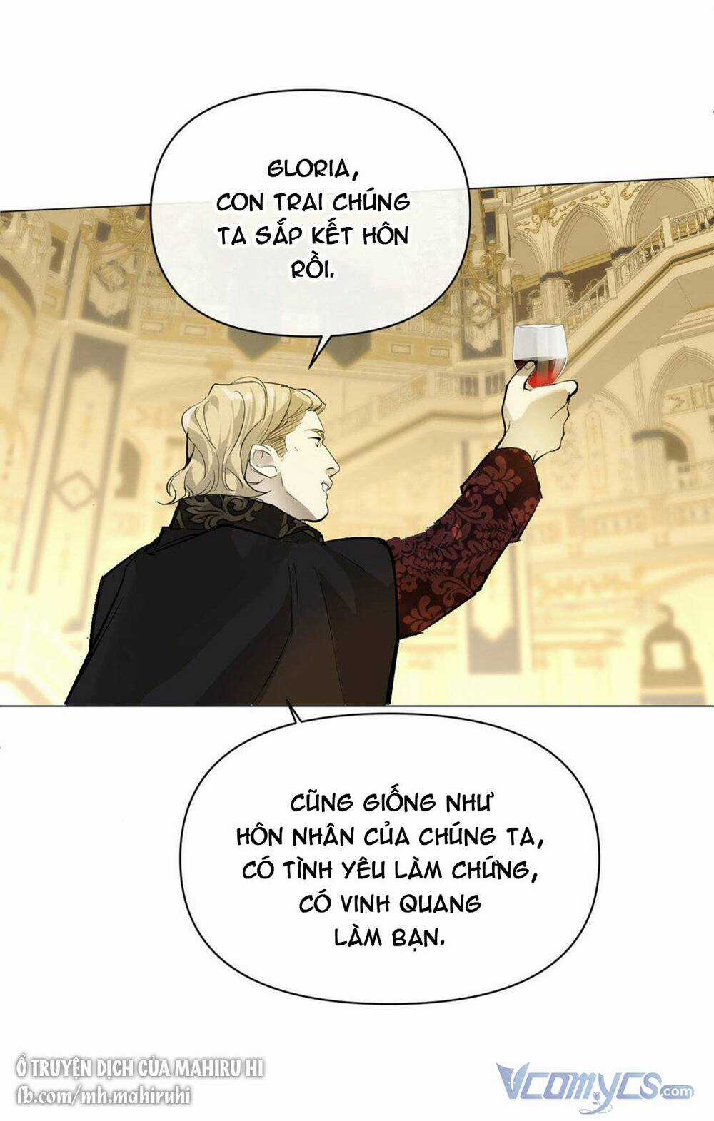 Đại Chiến Công Chúa Chapter 118 trang 58