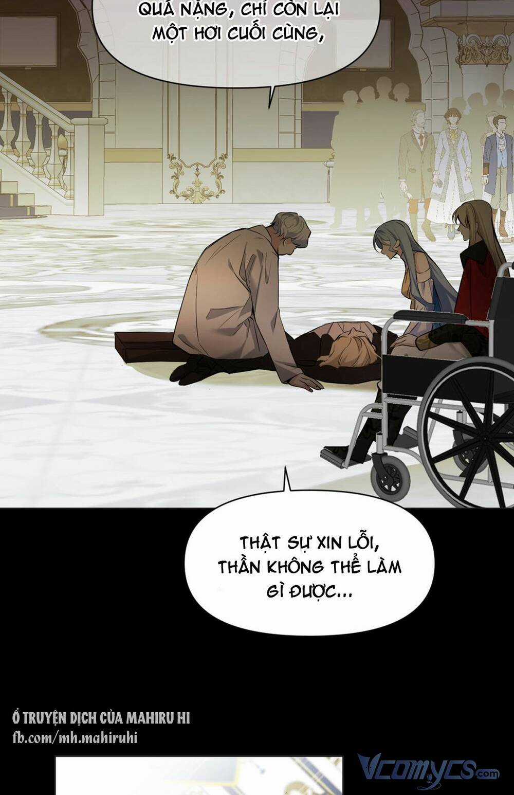 Đại Chiến Công Chúa Chapter 119 trang 27