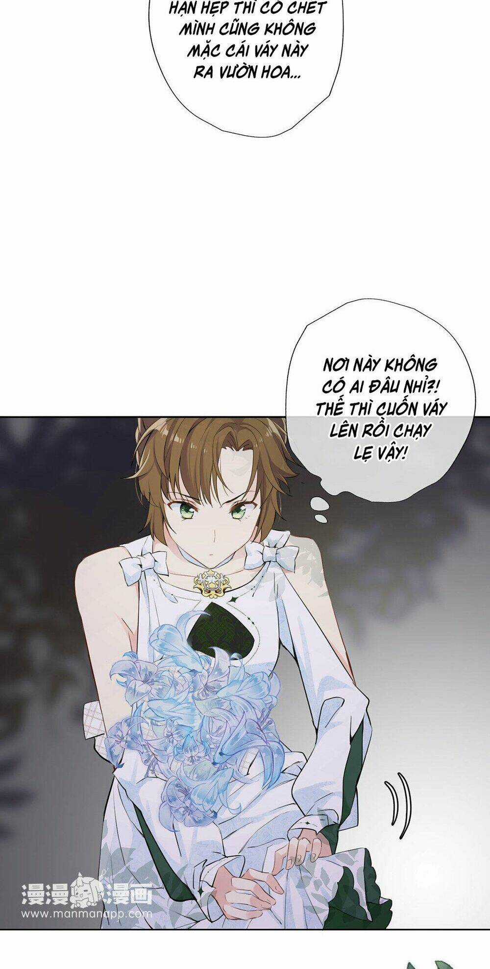 Đại Chiến Công Chúa Chapter 12 trang 23