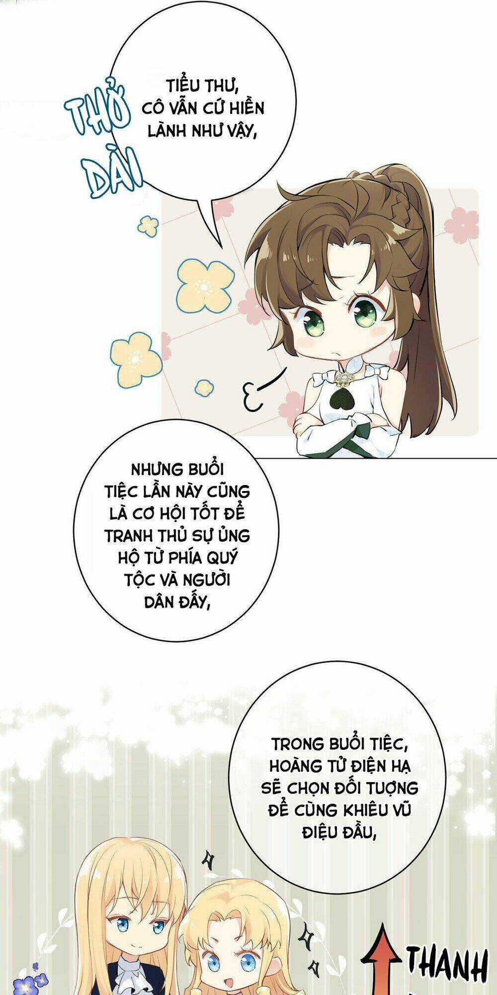 Đại Chiến Công Chúa Chapter 12 trang 9