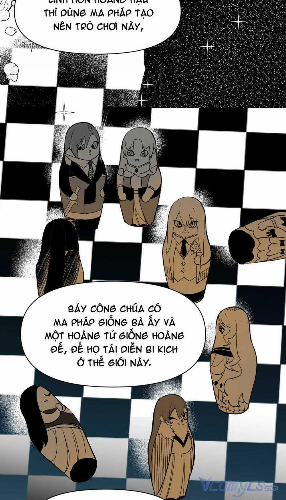 Đại Chiến Công Chúa Chapter 120 trang 23