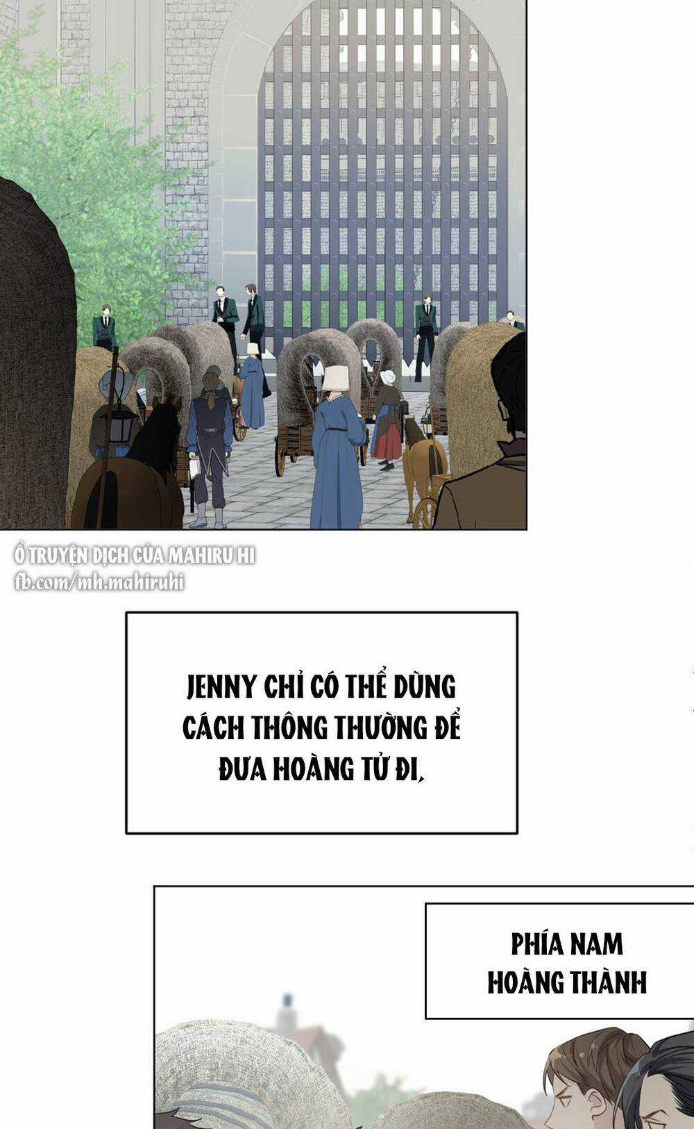 Đại Chiến Công Chúa Chapter 123 trang 35