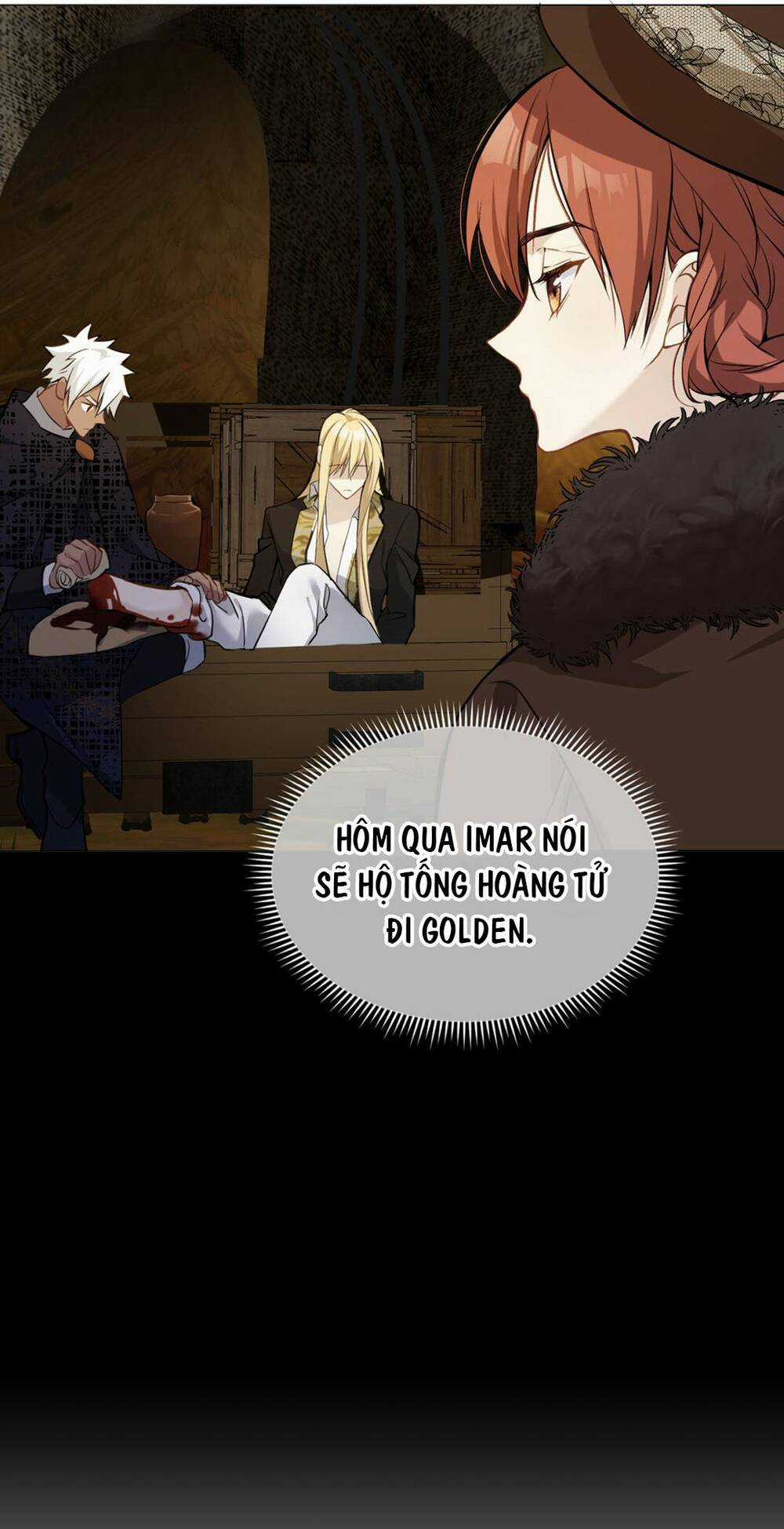 Đại Chiến Công Chúa Chapter 124 trang 17