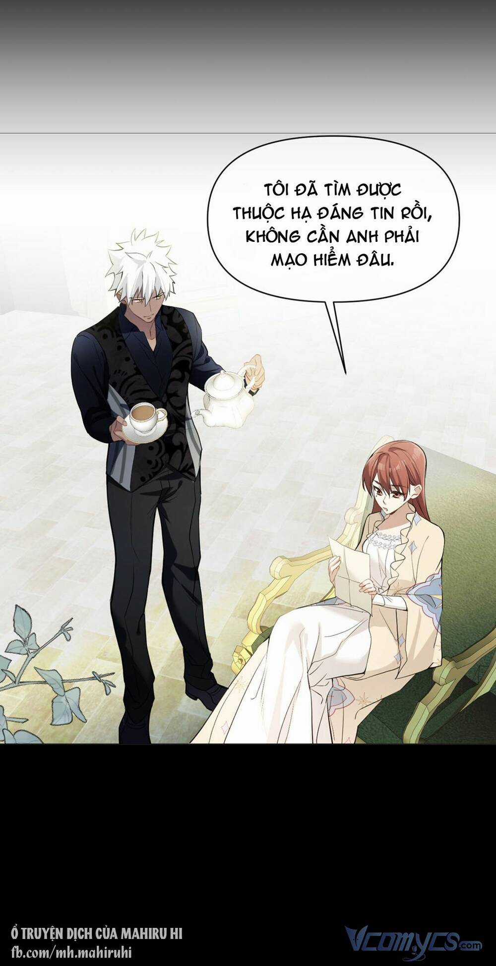 Đại Chiến Công Chúa Chapter 124 trang 18