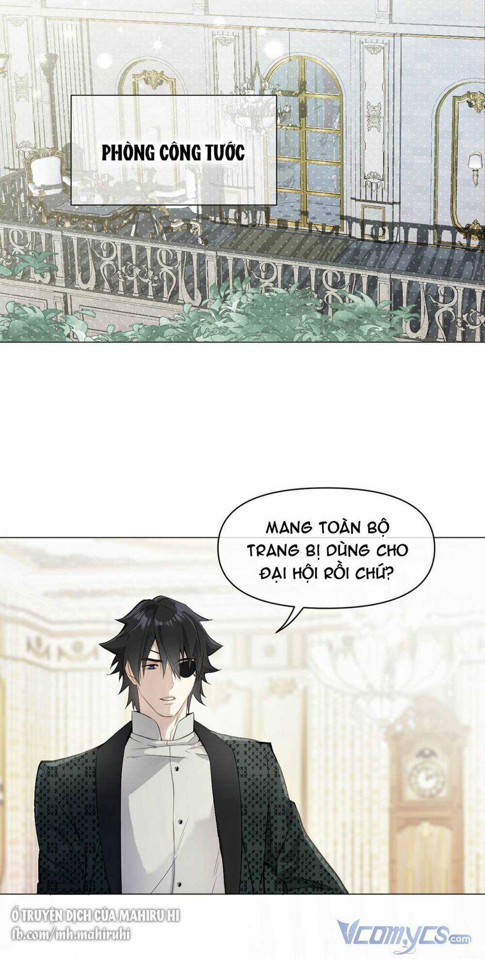 Đại Chiến Công Chúa Chapter 125 trang 2