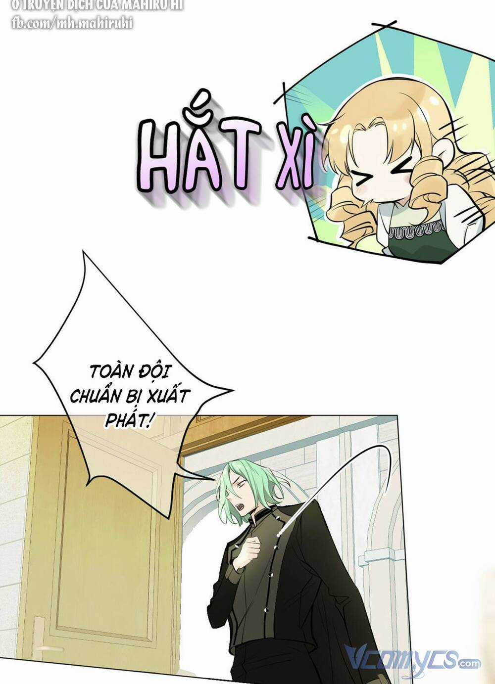 Đại Chiến Công Chúa Chapter 125 trang 47