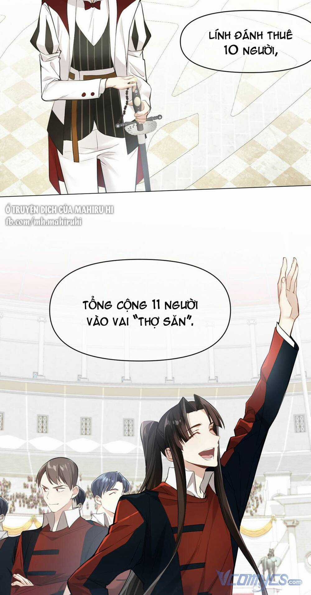 Đại Chiến Công Chúa Chapter 126 trang 13