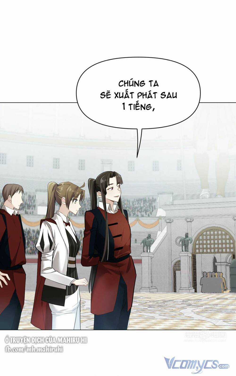 Đại Chiến Công Chúa Chapter 126 trang 23